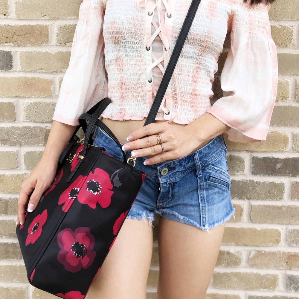 ‼️SALE‼️ 👜💕- Kate Spade Nylon Satchel Tote - Picture 6 of 6